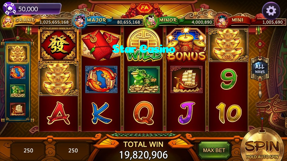 Star Casino casino presented on mobile device in Pakistan with slots and live games